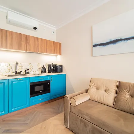 Turkusowa Przystan Z Klimatyzacja - Solny A102 * Kołobrzeg