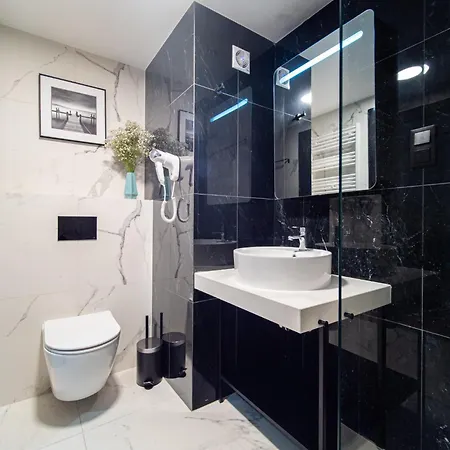 Turkusowa Przystań Z Klimatyzacją - Solny A102 Apartament