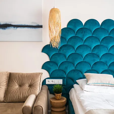 Appartement Turkusowa Przystan Z Klimatyzacja - Solny A102