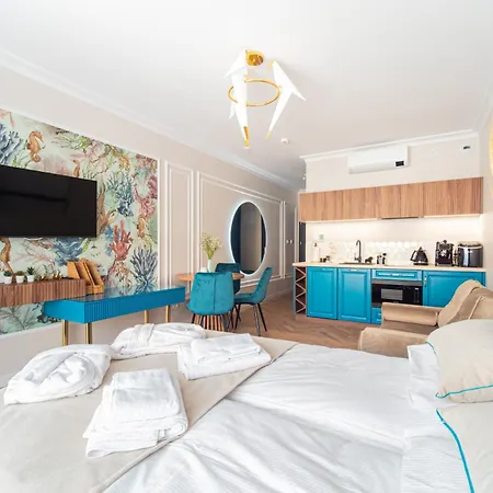 Turkusowa Przystań Z Klimatyzacją - Solny A102 *