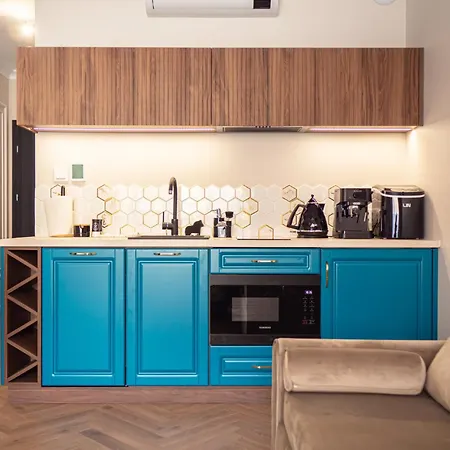 Apartment Turkusowa Przystan Z Klimatyzacja - Solny A102
