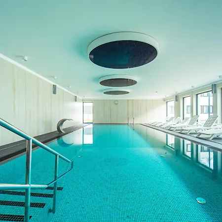 Turkusowa Przystań Z Klimatyzacją - Solny A102 * Kołobrzeg