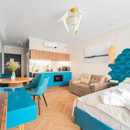 Appartement Turkusowa Przystan Z Klimatyzacja - Solny A102 *
