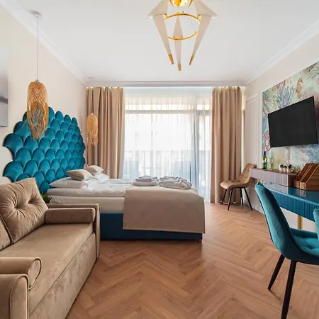 Turkusowa Przystan Z Klimatyzacja - Solny A102 *