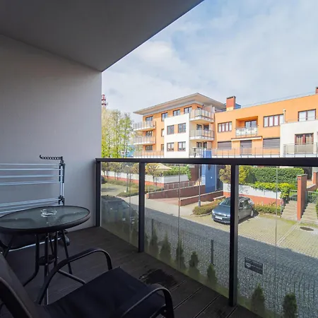 Turkusowa Przystań Z Klimatyzacją - Solny A102 Kołobrzeg