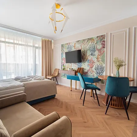 Apartament Turkusowa Przystań Z Klimatyzacją - Solny A102 Kołobrzeg